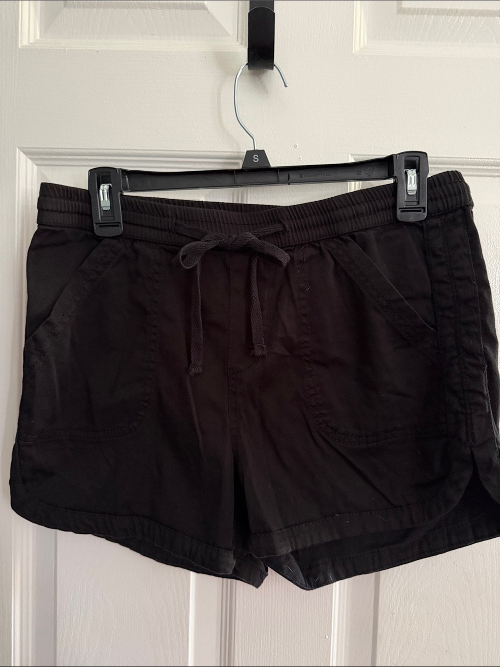 UNIONBAY Black Athletic Shorts